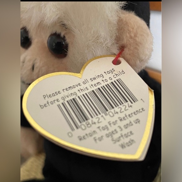 Ty Beanie Babies Mooch The Spider Monkey 1999 Retired Tag Errors
One owner - Picture 6 of 7